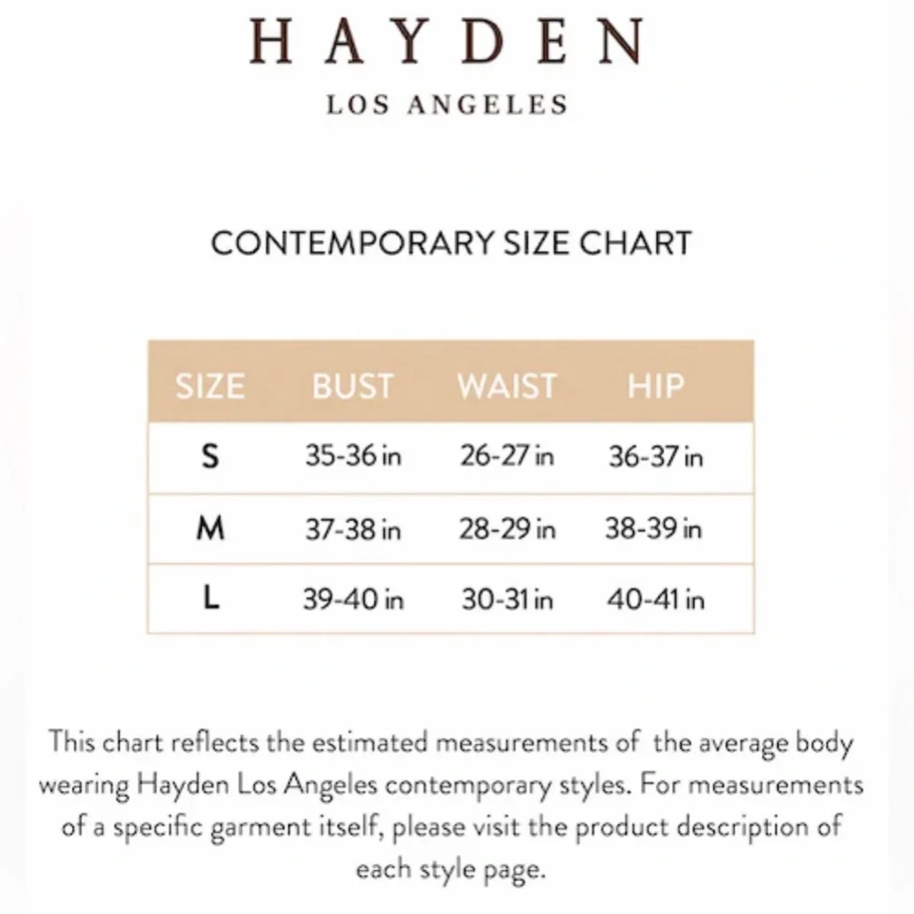 Hayden‎ Los Angeles Raw Fringe Hem Jean Capri Size Small - Picture 9 of 9